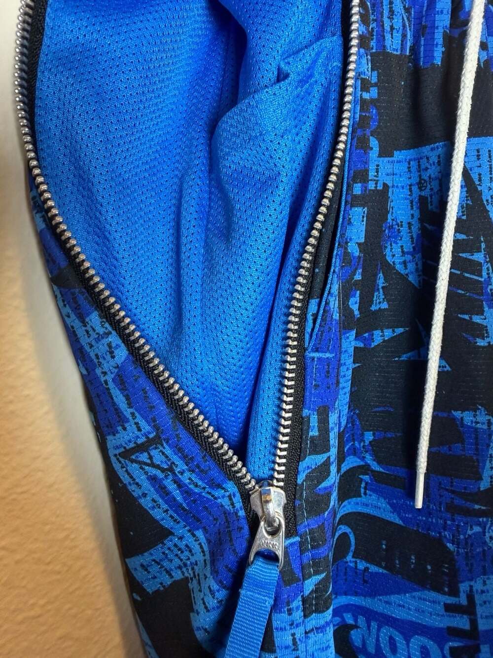 Nike Dri-FIT DNA Basketball Shorts Blue Black Print Men's Size Medium - Picture 6 of 6